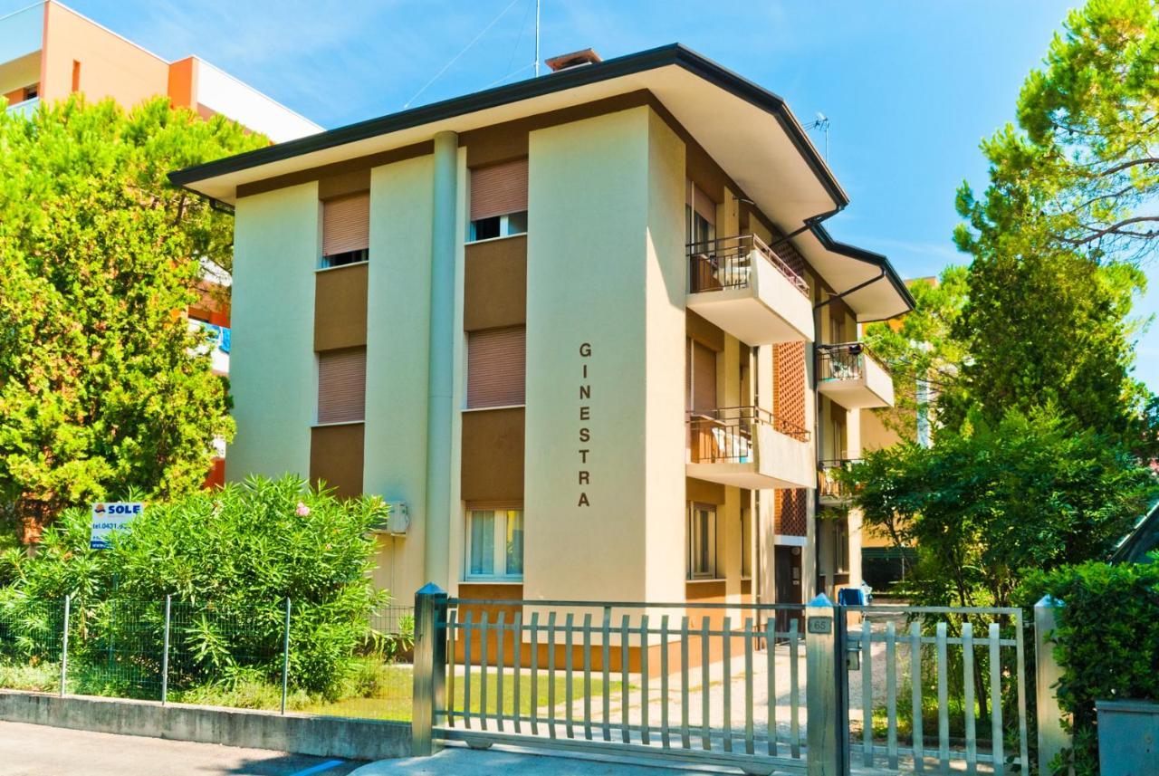 Villa Ginestra Bibione Eksteriør billede